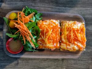 B1. Vegan Ham & Cheese