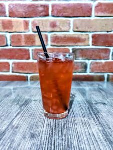 Hibiscus Tea w/ Crystal Boba
