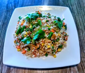C18. House Fried Rice **