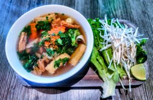 C4. House Noodle Soup