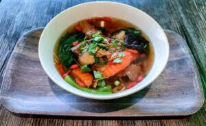 C3. Duckless Noodle Soup