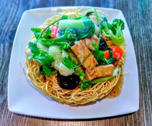 C15. Crispy Fried Chow Mein