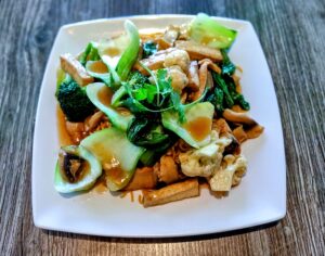 C16. Stir Fried Noodles