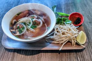  C1. Pho Noodle Soup