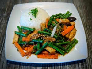 C21. Stir Fried Veggies