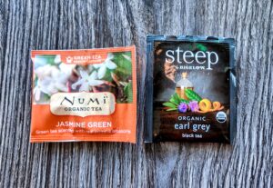 Organic Jasmine or Earl Grey Hot/Iced Tea