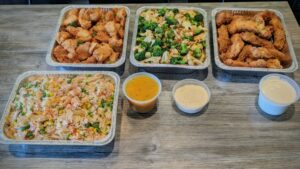 Party Tray Upon Request